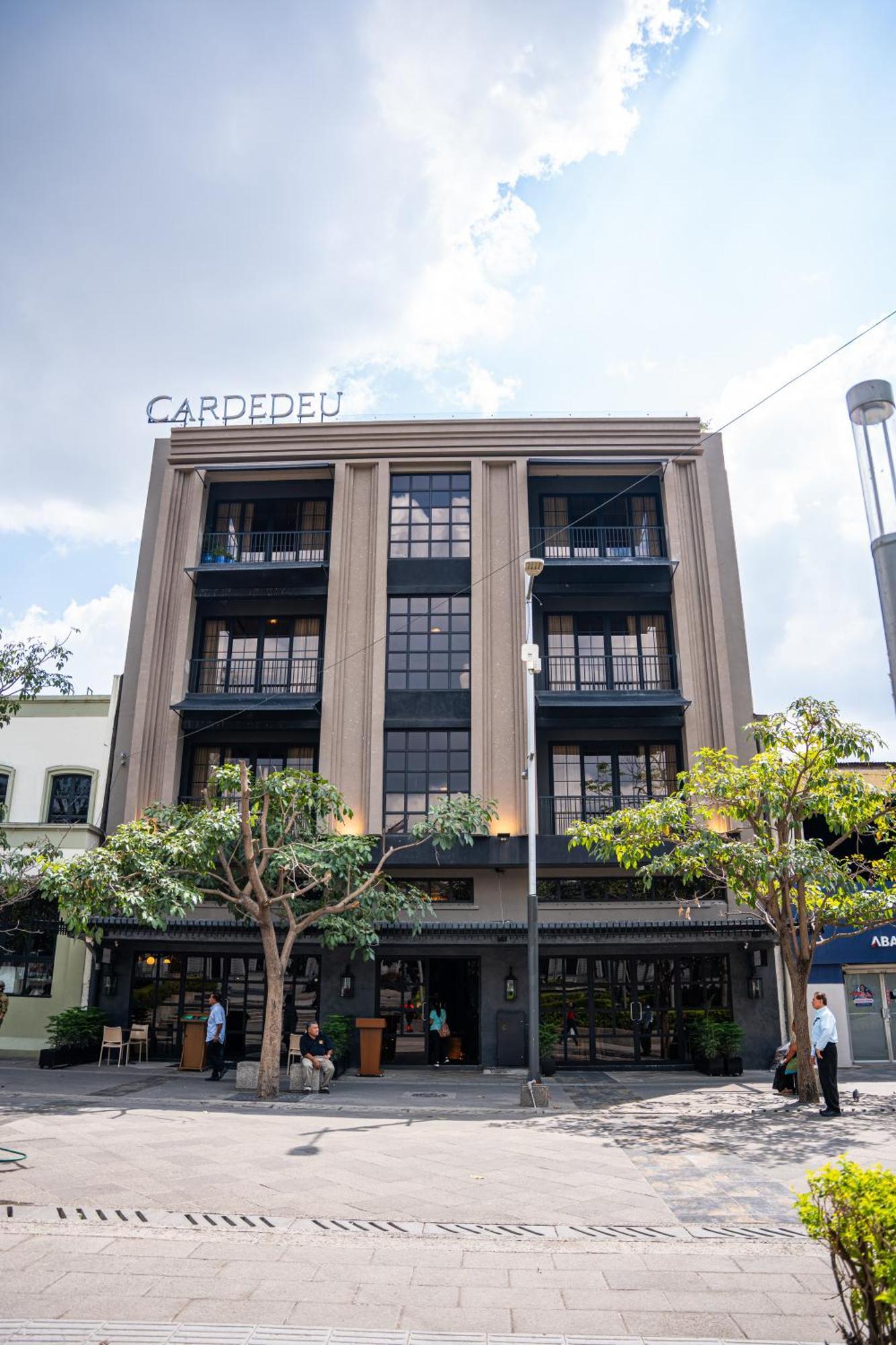 Cardedeu Centro Historico Hotel San Salvador Exterior photo